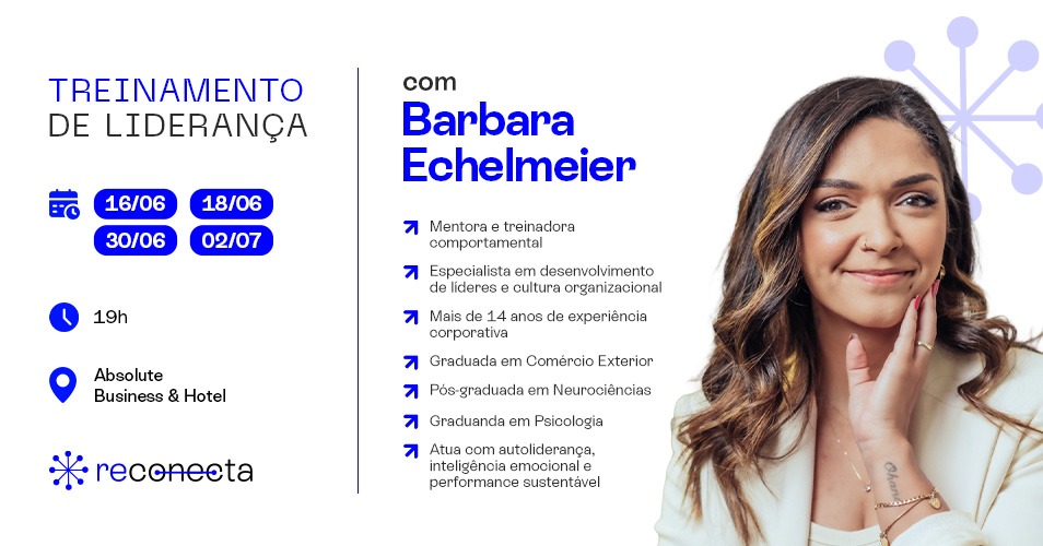 LIDERANÇA PARA COMEX - Com Barbara Echelmeier