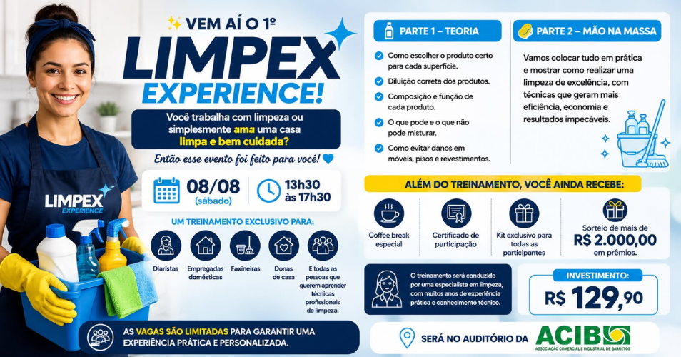 1º LIMPEX EXPERIENCE