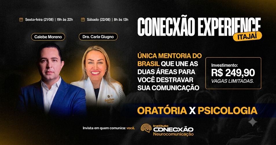 CONECXÃO EXPERIENCE | ITAJAÍ
