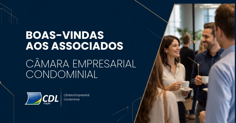 Boas-vindas aos associados - Câmara Empresarial Condominial