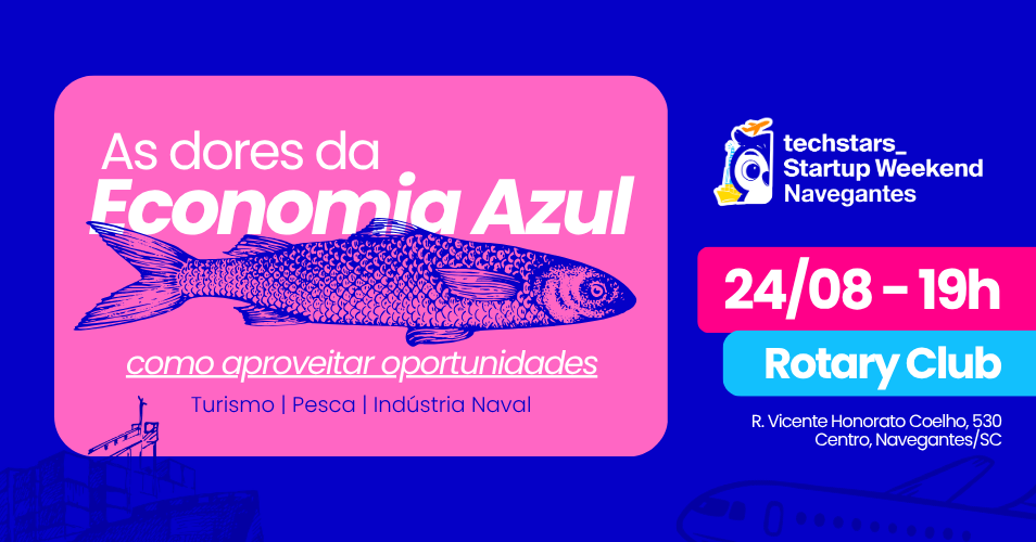 Economia Azul - Oportunidades e Desafios para Atuação em Navegantes e Região