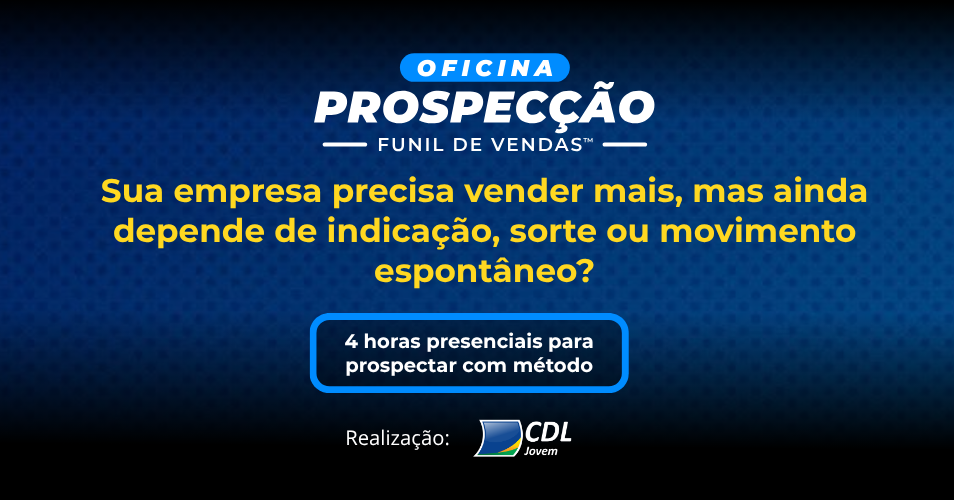 Oficina Prospecção Funil de Vendas