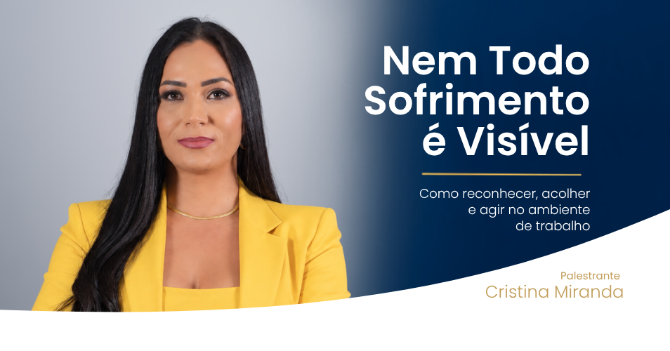 Nem todo sofrimento é visível