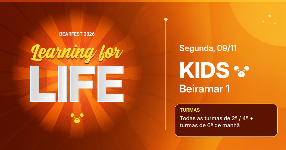 Bearfest 2026 BM 1 | Sessão Kids