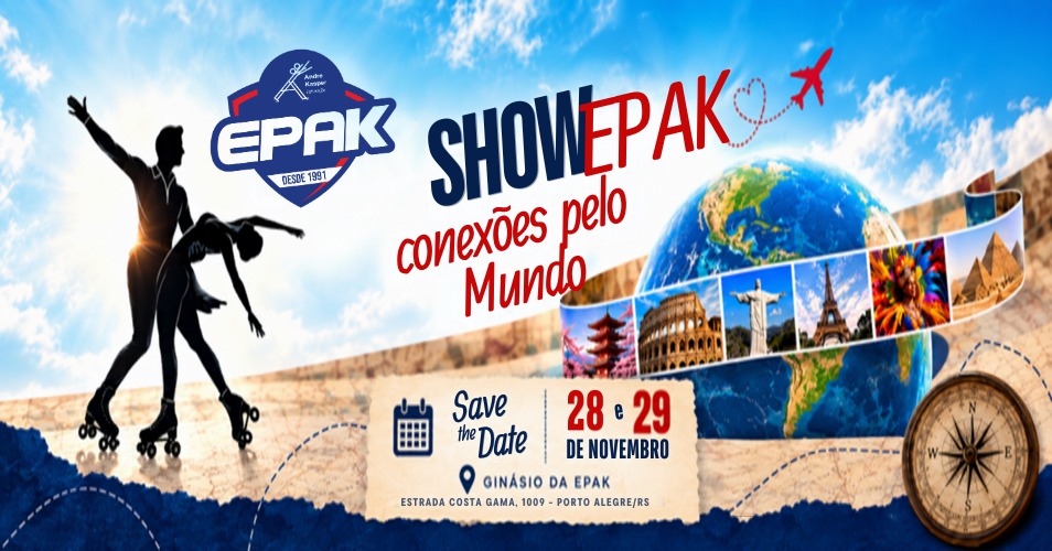 Espetáculo de Patinação 2026