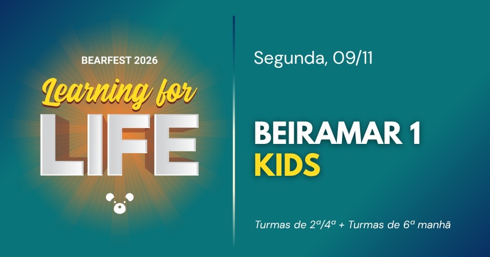 Bearfest 2026 BM 1 | Sessão Kids