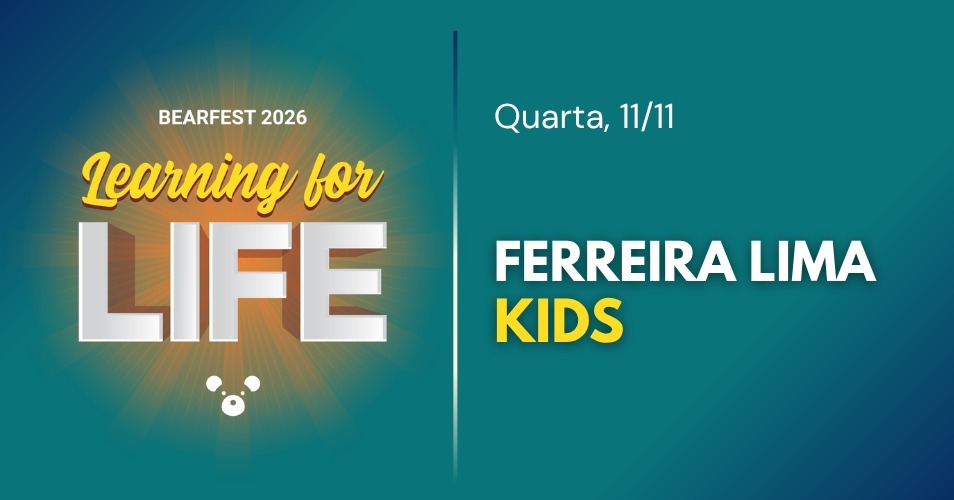 Bearfest 2026 Ferreira Lima | Sessão Kids