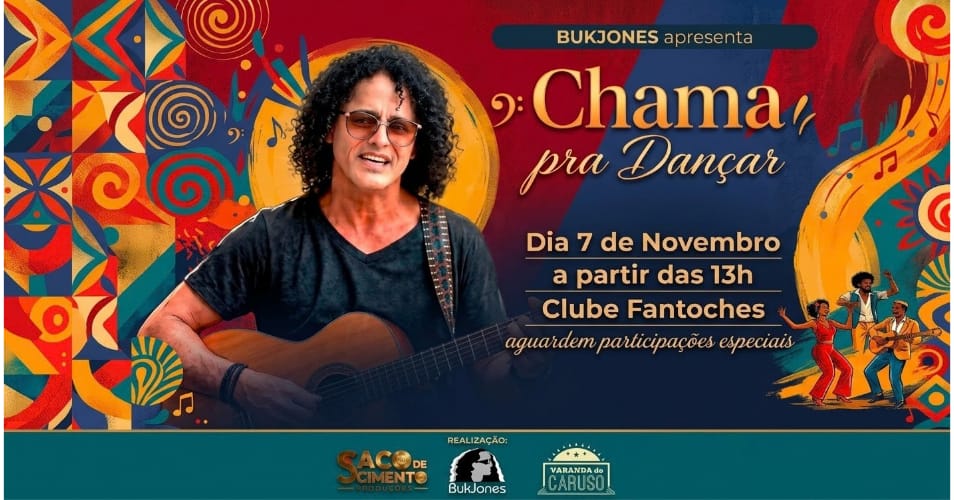 Bukjones Chama pra Dançar