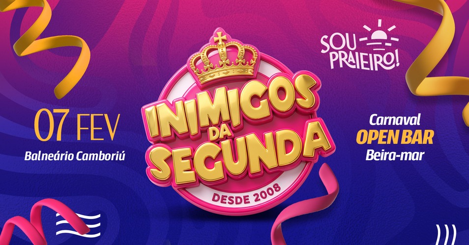 Inimigos da Segunda - Carnaval 2027