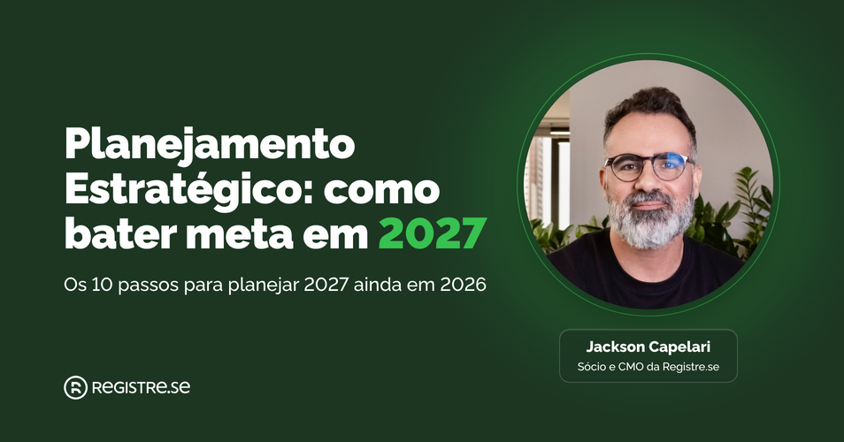 Masterclass Planejamento Estratégico: como bater meta em 2027